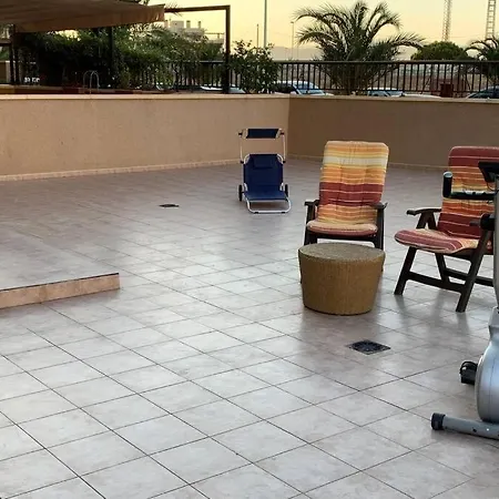 Piso De Lujo En Urbanizacion En Arenales Del Sol Apartment Exterior photo