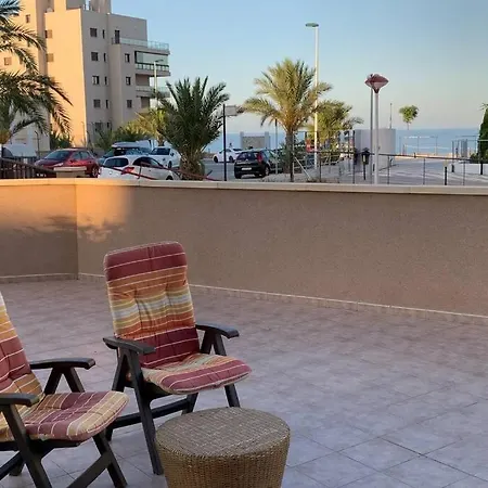 Piso De Lujo En Urbanizacion En Arenales Del Sol Apartment Exterior photo